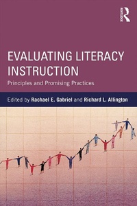 Enlarge image Cover: Evaluating Literacy Instruction - Routledge