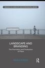 Cover: Landscape and Branding - Routledge