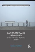 Cover: Landscape and Branding - Routledge