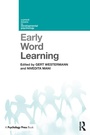 Cover: Early Word Learning - Routledge