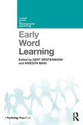 Cover: Early Word Learning - Routledge