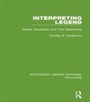 Cover: Interpreting Legend (RLE Folklore) - Routledge