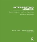 Cover: Interpreting Legend (RLE Folklore) - Routledge