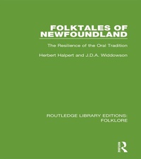 Enlarge image Cover: Folktales of Newfoundland (RLE Folklore) - Routledge