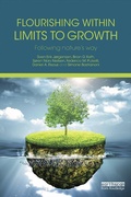 Cover: Flourishing Within Limits to Growth - Routledge