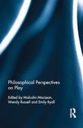 Cover: Philosophical Perspectives on Play - Routledge