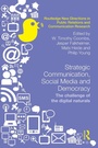 Cover: Strategic Communication, Social Media and Democracy - Routledge