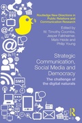 Cover: Strategic Communication, Social Media and Democracy - Routledge