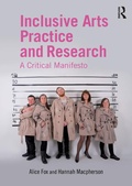 Cover: Inclusive Arts Practice and Research - Routledge