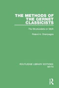 Cover: The Methods of the Gernet Classicists (RLE Myth) - Routledge
