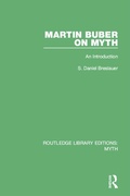 Cover: Martin Buber on Myth (RLE Myth) - Routledge