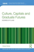 Cover: Culture, Capitals and Graduate Futures - Routledge