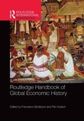 Cover: Routledge Handbook of Global Economic History - Routledge