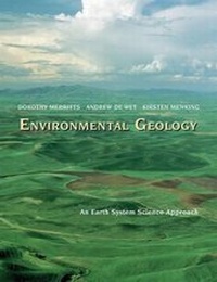 Enlarge image Cover: Environmental Geology - W.H.Freeman & Co Ltd