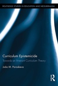 Cover: Curriculum Epistemicide - Routledge