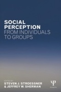Cover: Social Perception from Individuals to Groups - Psychology Press Ltd