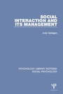 Cover: Social Interaction and its Management - Psychology Press Ltd