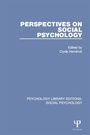 Cover: Perspectives on Social Psychology - Psychology Press Ltd