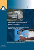 Cover: Membrane Technologies for Water Treatment - CRC Press