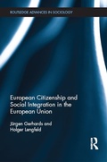 Cover: European Citizenship and Social Integration in the European Union - Routledge