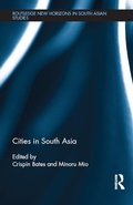 Cover: Cities in South Asia - Routledge