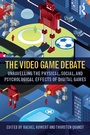 Cover: The Video Game Debate - Routledge