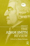 Cover: The Adam Smith Review Volume 8 - Routledge