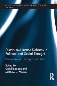 Abbildung von: Distributive Justice Debates in Political and Social Thought - Routledge