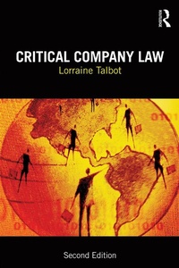 Abbildung von: Critical Company Law - Routledge