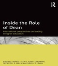 Cover: Inside the Role of Dean - Routledge