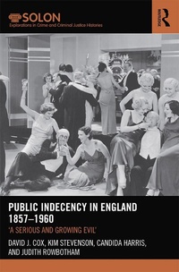 Abbildung von: Public Indecency in England 1857-1960 - Routledge