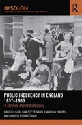 Cover: Public Indecency in England 1857-1960 - Routledge