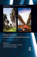 Cover: Global Ecologies and the Environmental Humanities - Routledge