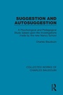 Bild: Suggestion and Autosuggestion - Routledge