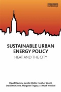 Cover: Sustainable Urban Energy Policy - Routledge