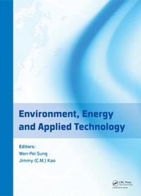 Bild vergrößern Bild: Environment, Energy and Applied Technology - CRC Press