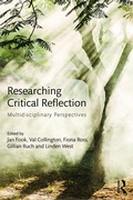 Cover: Researching Critical Reflection - Routledge