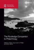 Cover: The Routledge Companion to Philanthropy - Routledge