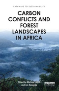 Cover: Carbon Conflicts and Forest Landscapes in Africa - Routledge