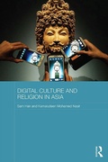 Cover: Digital Culture and Religion in Asia - Routledge
