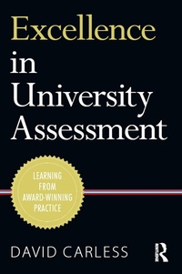 Enlarge image Cover: Excellence in University Assessment - Routledge