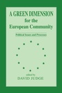 Cover: A Green Dimension for the European Community - Routledge