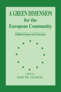 Enlarge image Cover: A Green Dimension for the European Community - Routledge