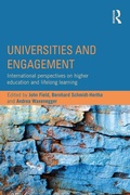 Cover: Universities and Engagement - Routledge