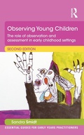 Cover: Observing Young Children - Routledge