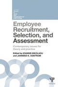 Cover: Employee Recruitment, Selection, and Assessment - Psychology Press Ltd