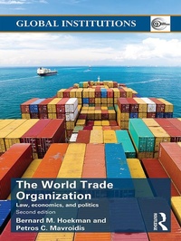 Enlarge image Cover: World Trade Organization (WTO) - Routledge