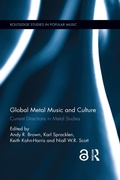 Cover: Global Metal Music and Culture - Routledge