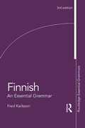 Cover: Finnish: An Essential Grammar - Routledge