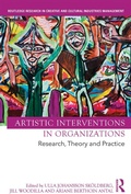 Cover: Artistic Interventions in Organizations - Routledge